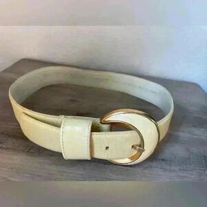 Liz Claiborne Women’s Vintage Beige Belt Size S‎